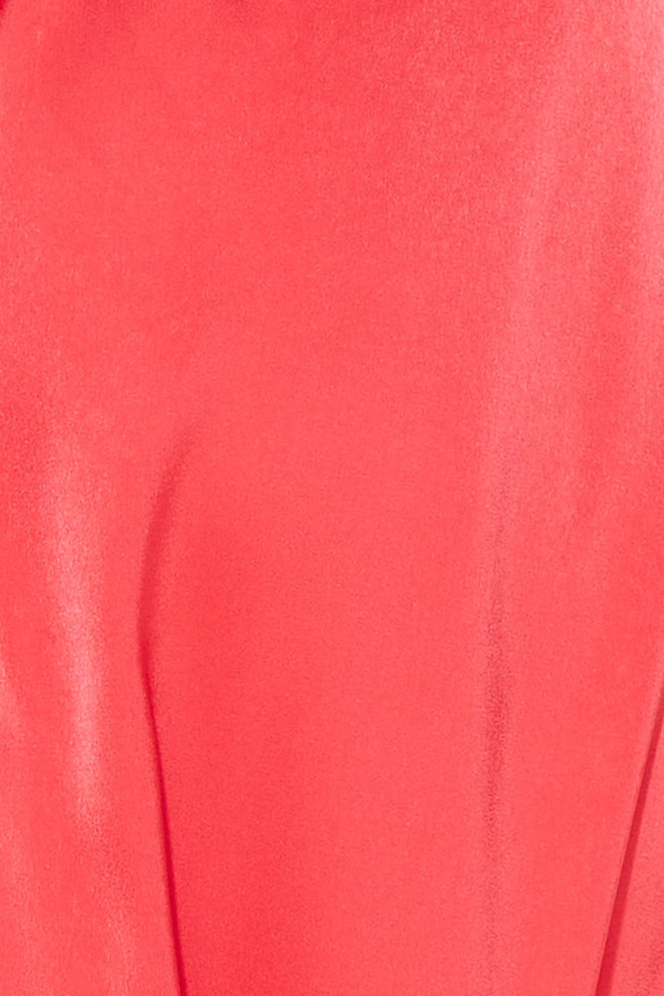 Capture Attention Satin Maxi Dress Red
