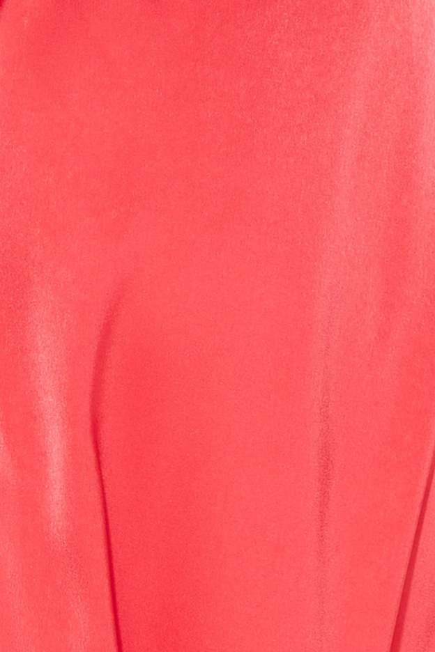 Capture Attention Satin Maxi Dress Red