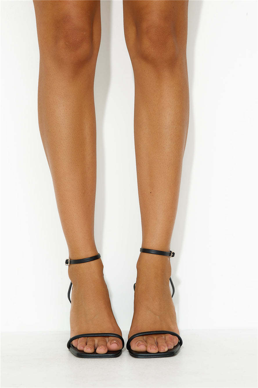 BILLINI Baya Heels Black