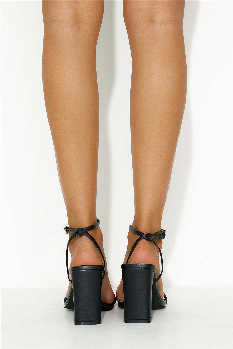 BILLINI Baya Heels Black