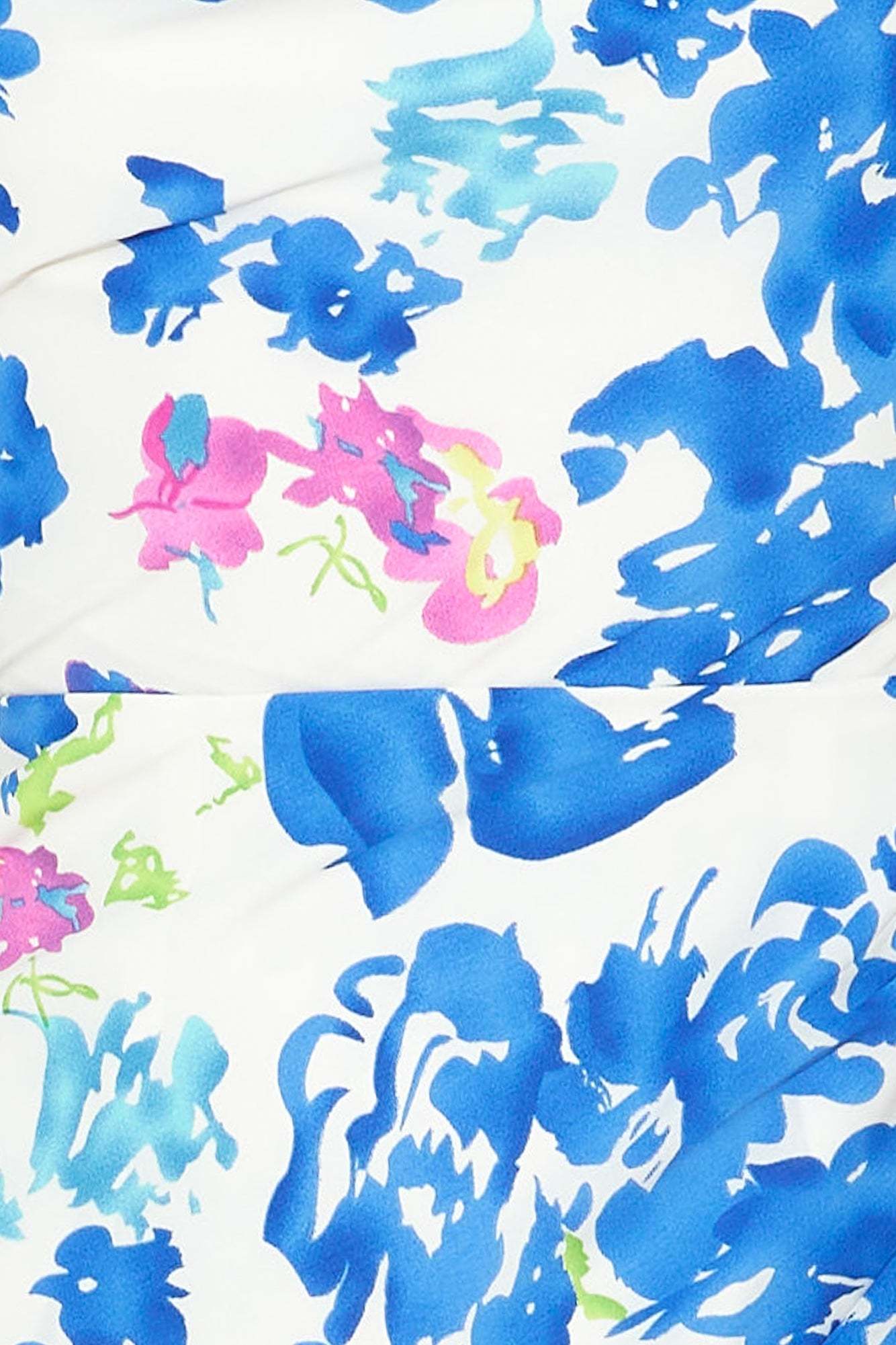 Between Flowers Maxi Dress Blue