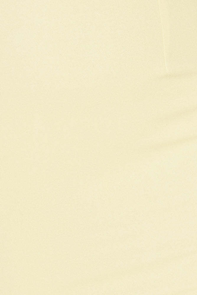 Casino Queen Midi Dress Yellow