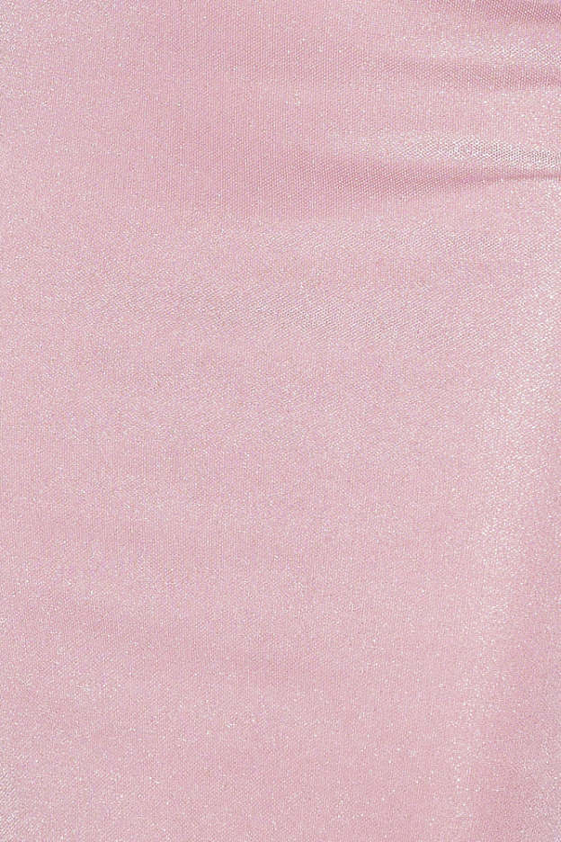 Be Your Example Glitter Midi Dress Pink