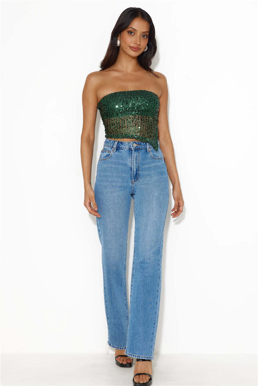 ABRAND 94 High Straight Karla Jeans Vintage Blue