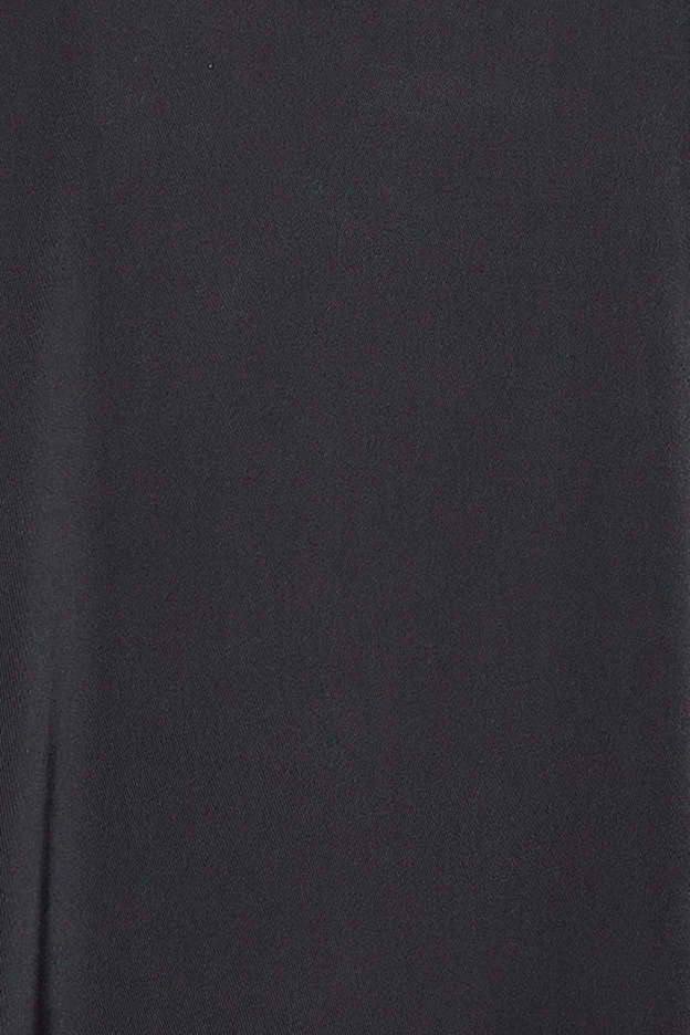 Chasing The Fun Satin Mini Dress Black