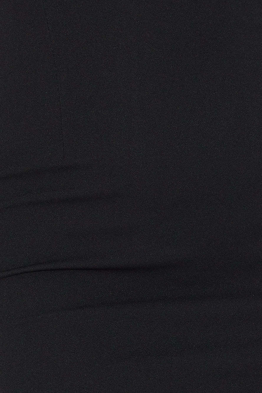 Casino Queen Midi Dress Black