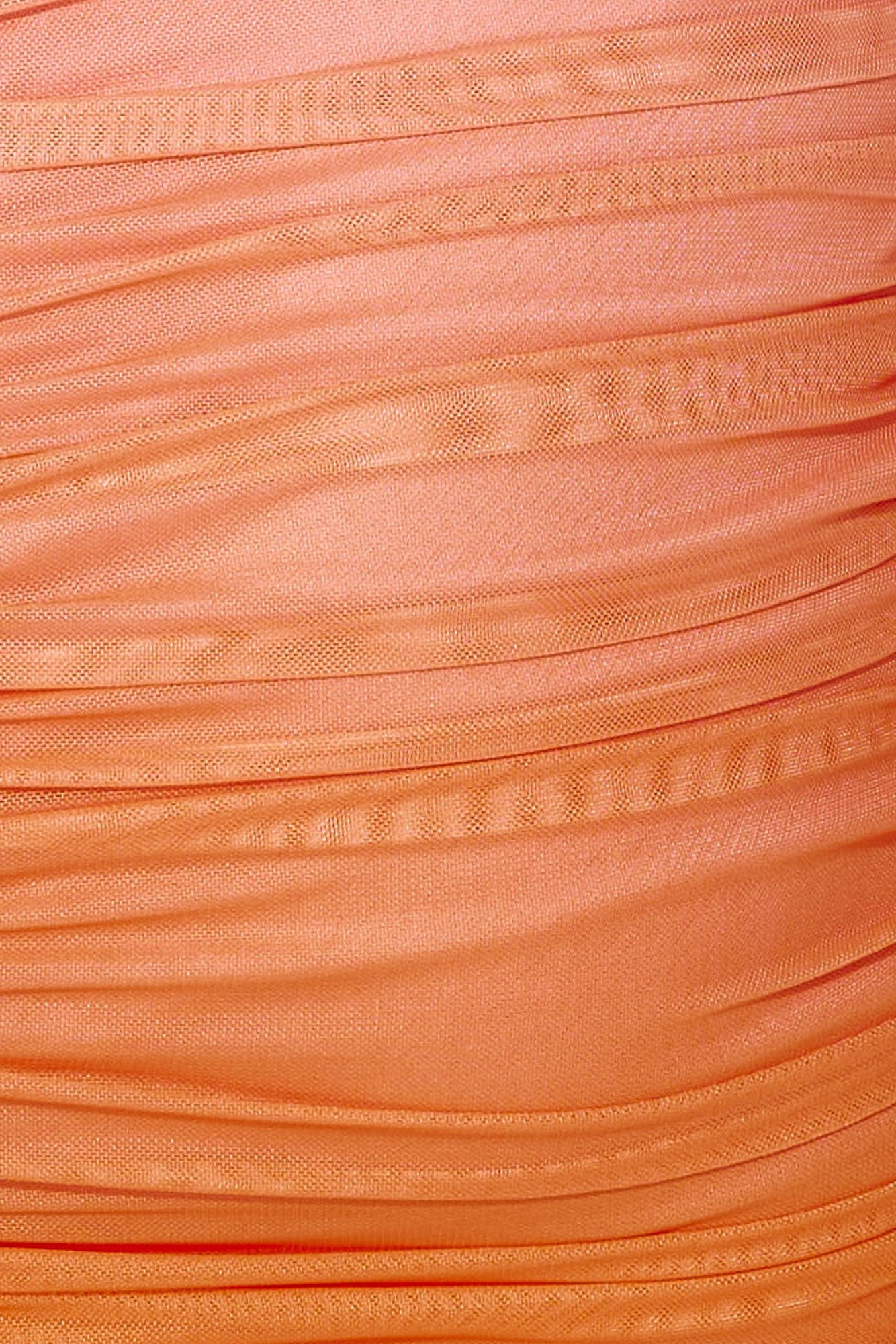 Angelic Eyes Strapless Mesh Mini Dress Pink
