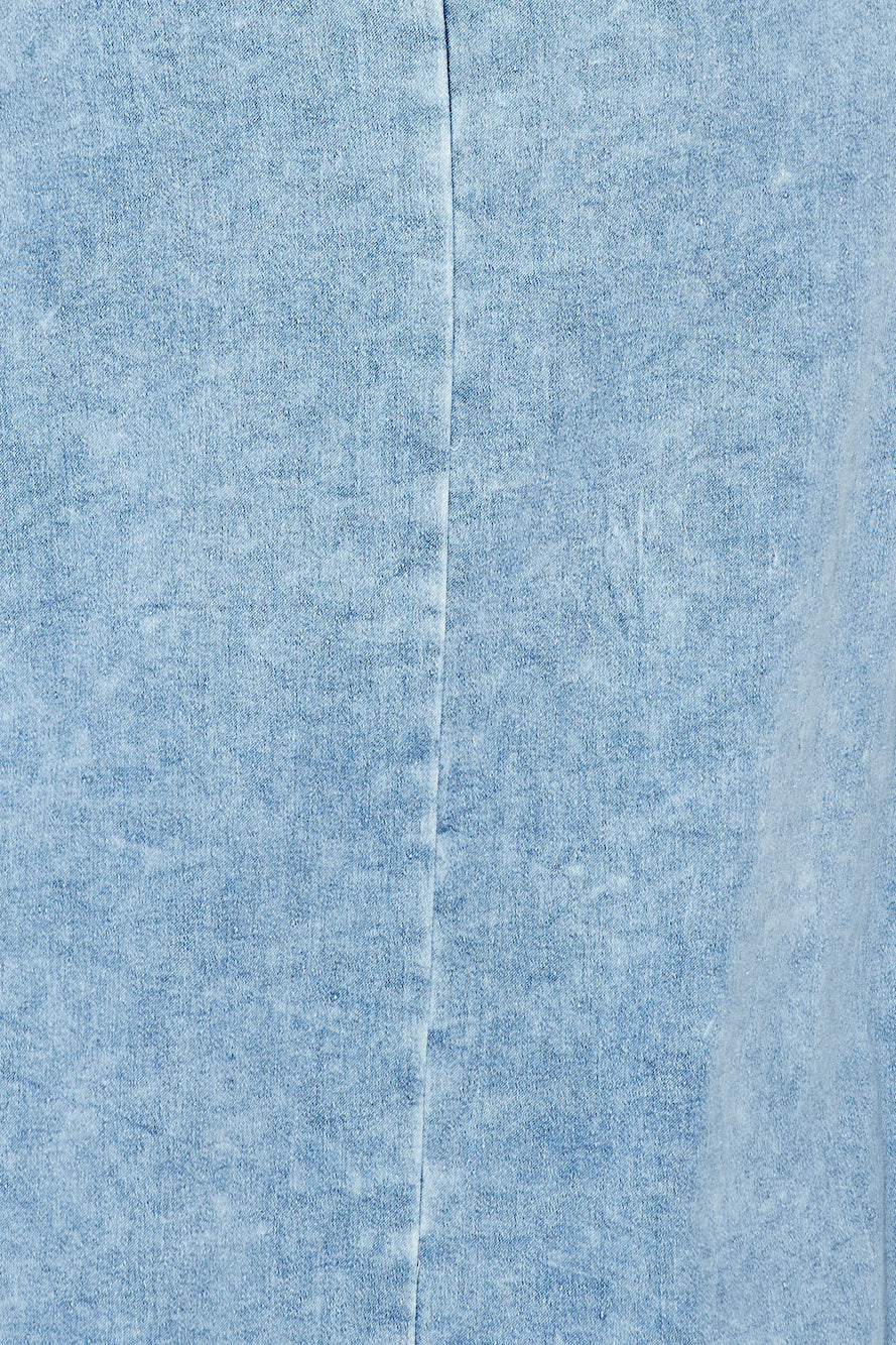 Choice Is Yours Strapless Maxi Dress Denim