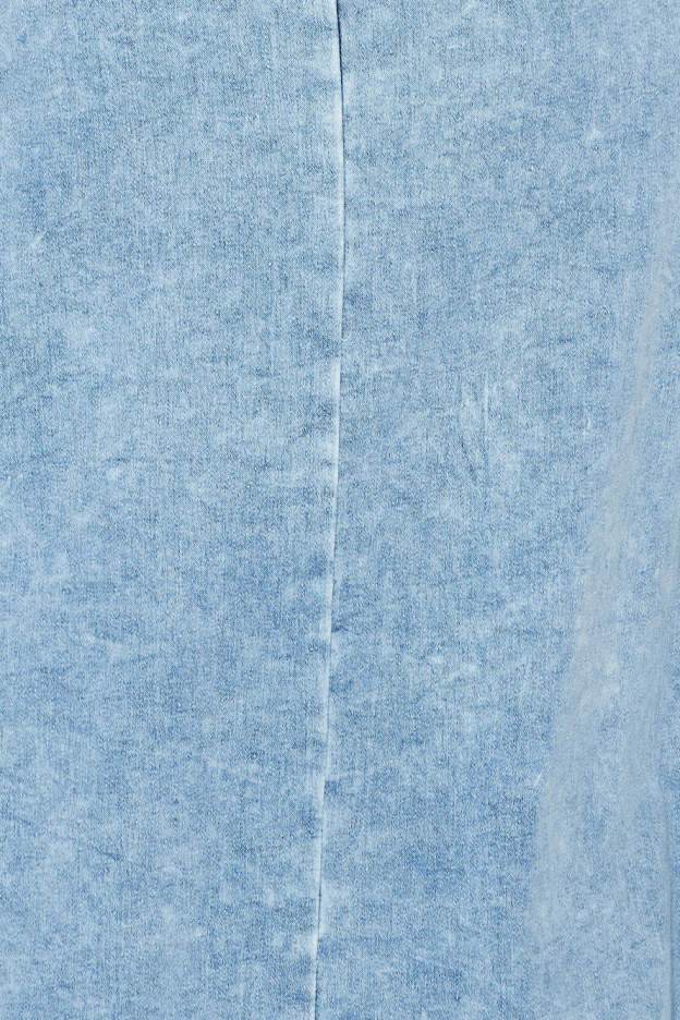 Choice Is Yours Strapless Maxi Dress Denim