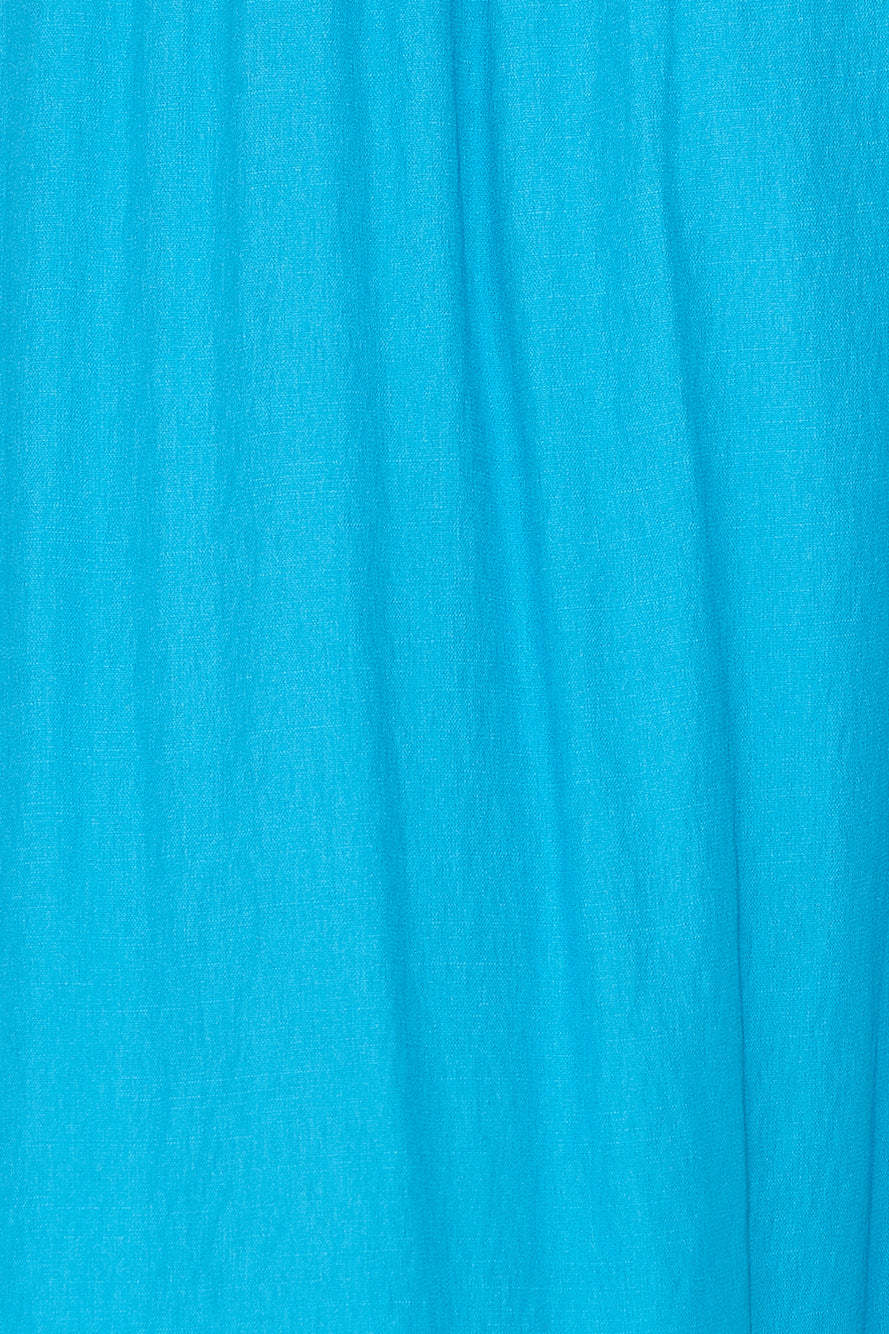 Channeling Moods Midi Dress Blue