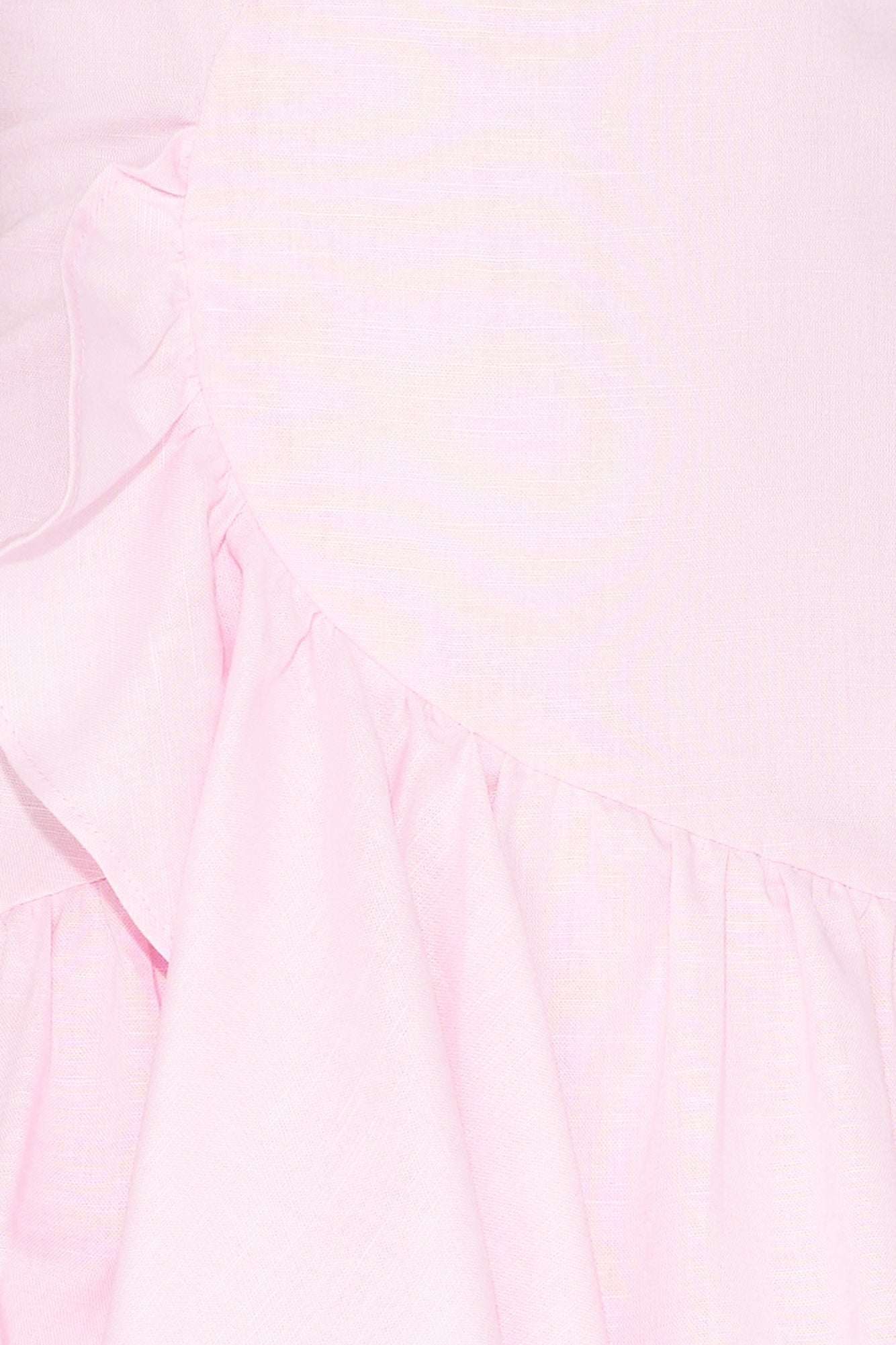 Carnival Candy Floss Strapless Midi Dress Pink