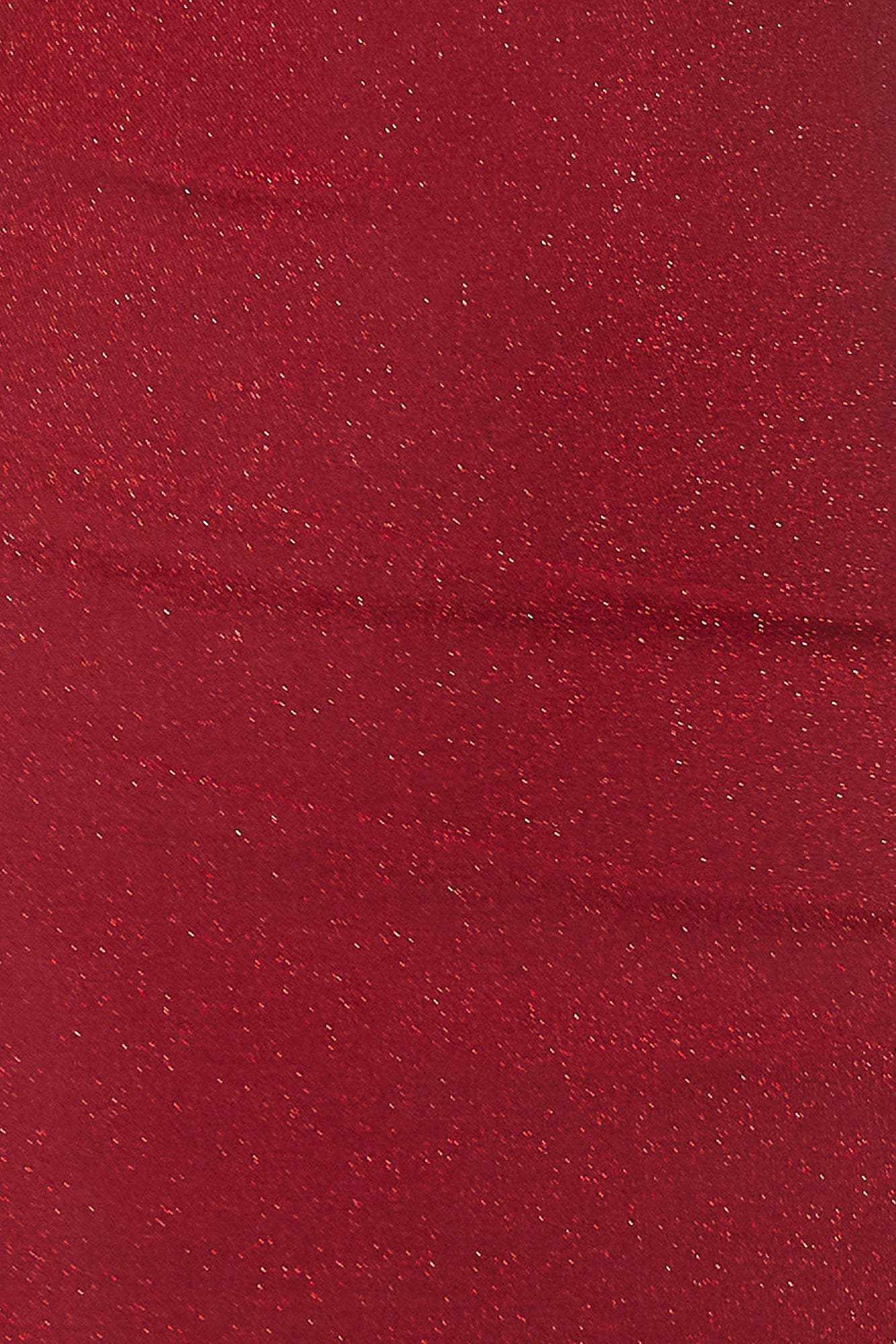 City Of Lights Glitter Midi Dress Red