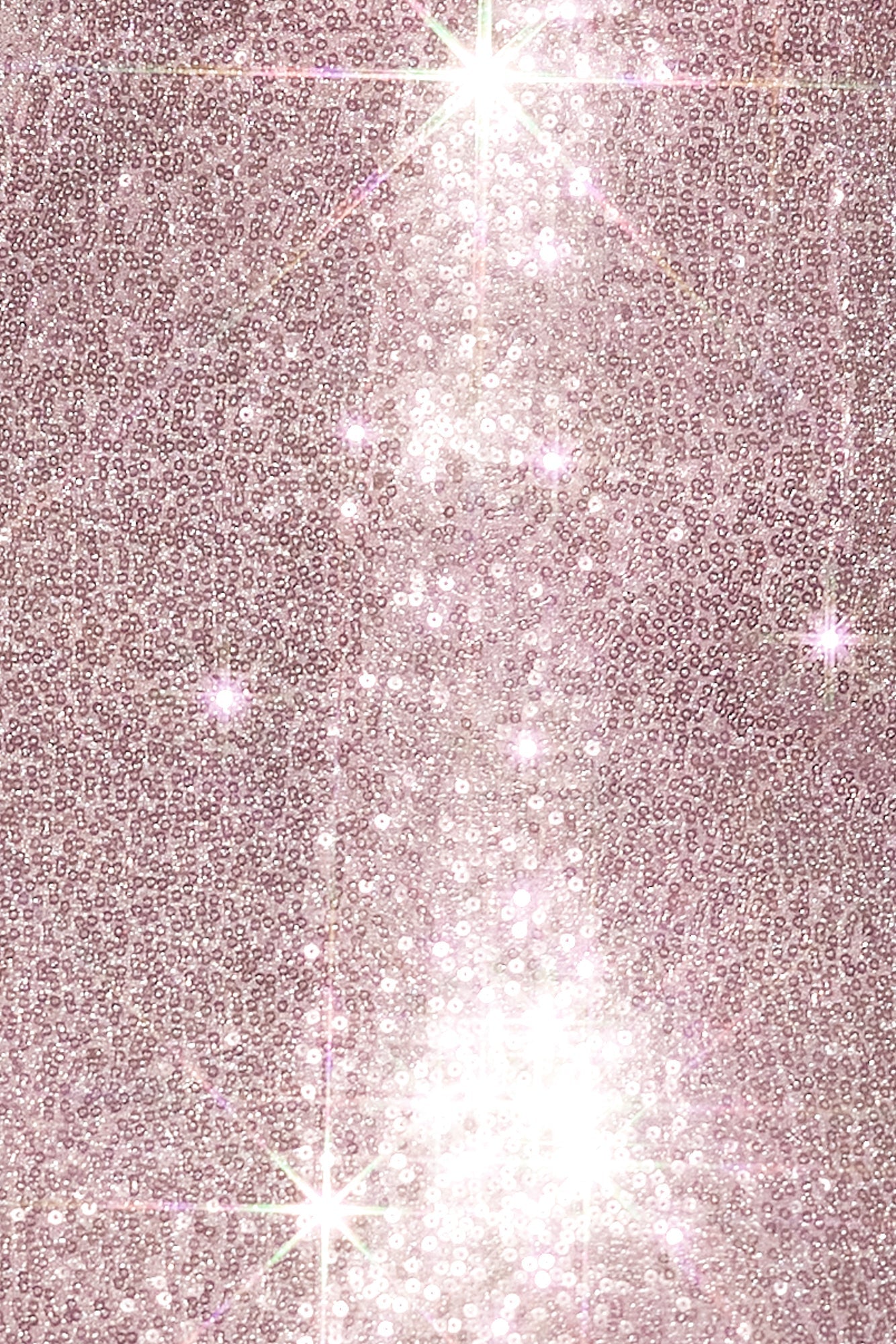 DEAR EMILIA True Resemblance Sequin Maxi Dress Pink