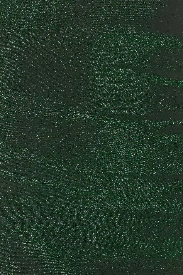 City Of Lights Glitter Midi Dress Teal