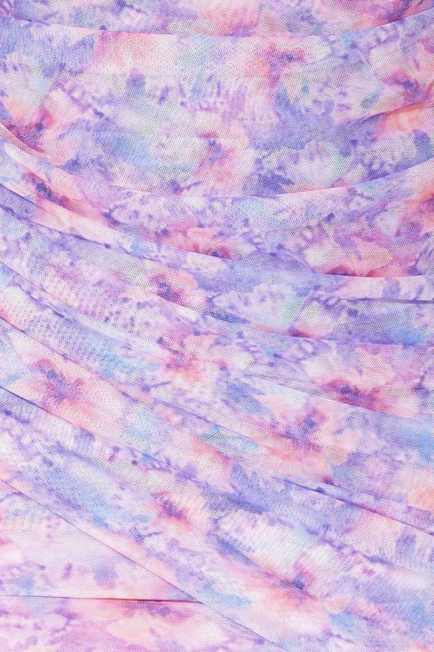 Always Stylish Mesh Mini Dress Lilac