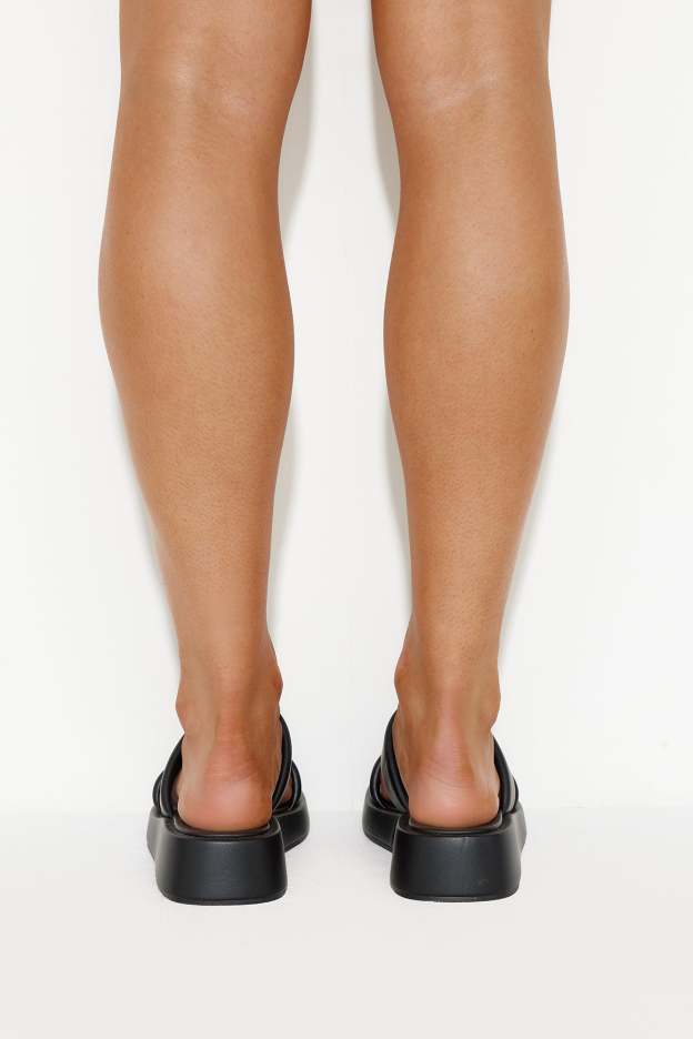 BILLINI Bowen Slides Black