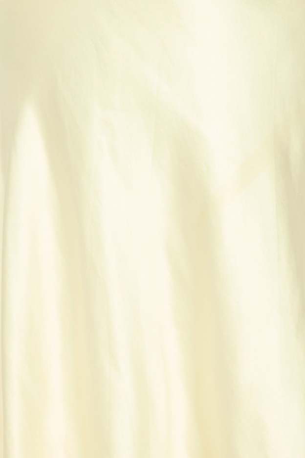 Blossom Joy Satin Midi Dress Yellow