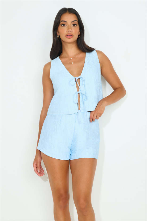 Chit Chat Shorts Blue