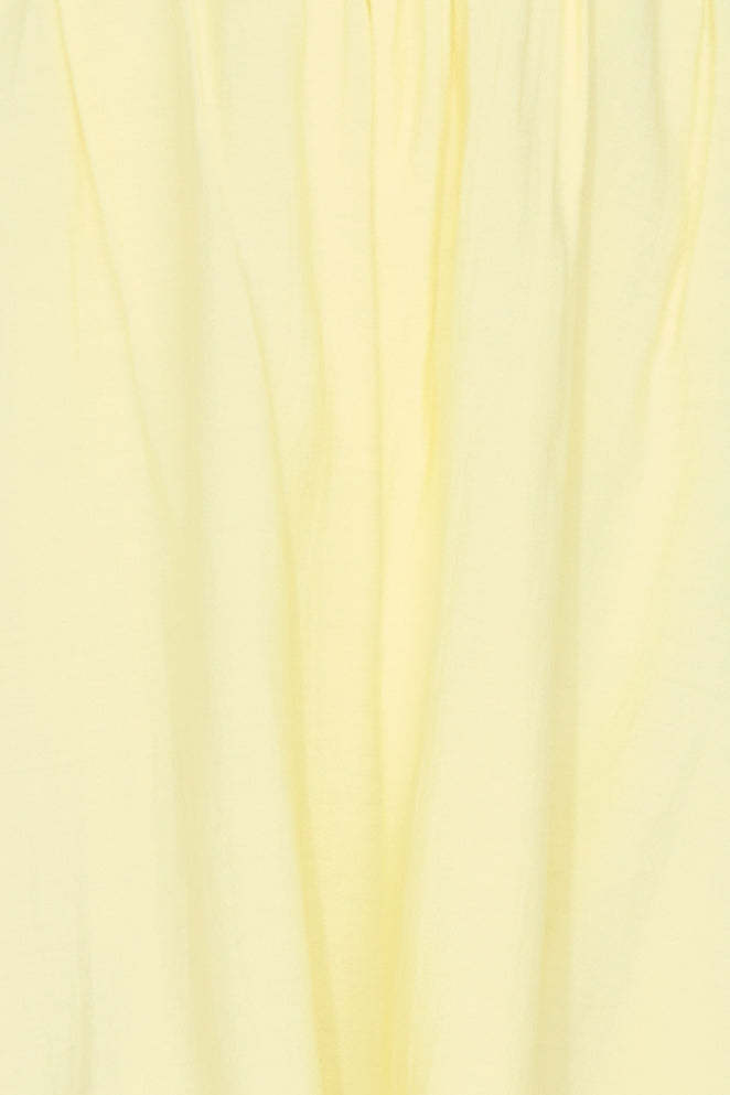 Cruising Beachside Mini Dress Yellow