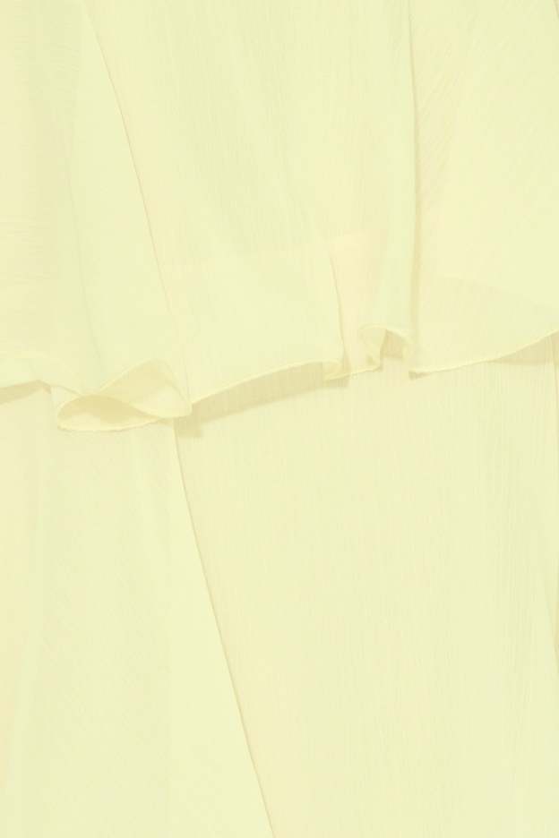 Awards For You Maxi Dress Yellow