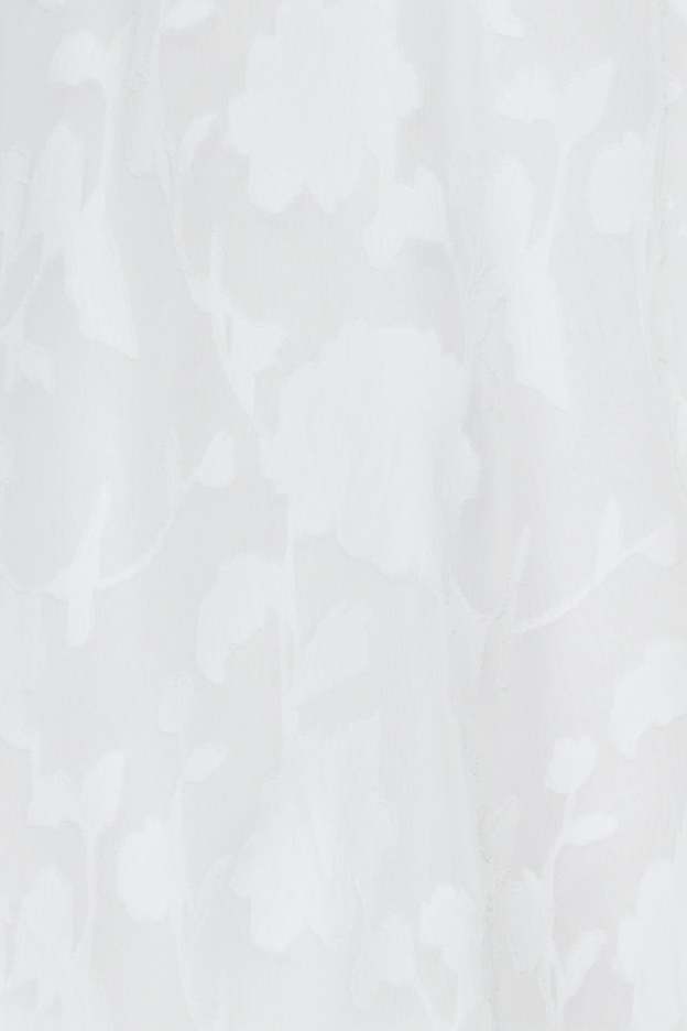 Dainty Long Sleeve Mini Dress White