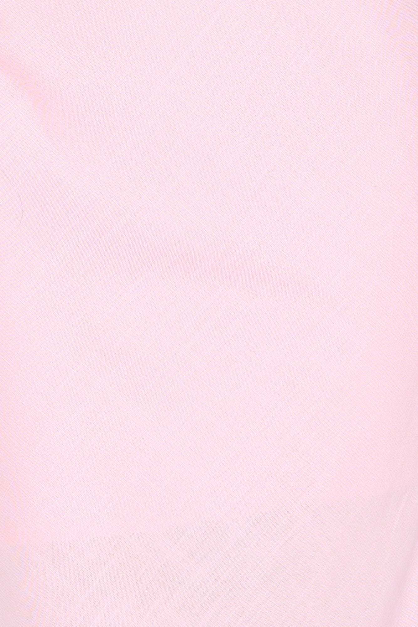 Country Summer Linen Blend Maxi Dress Pink