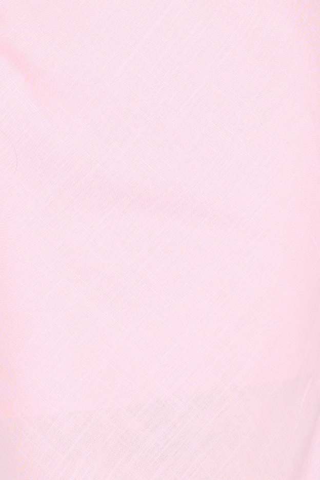 Country Summer Linen Blend Maxi Dress Pink