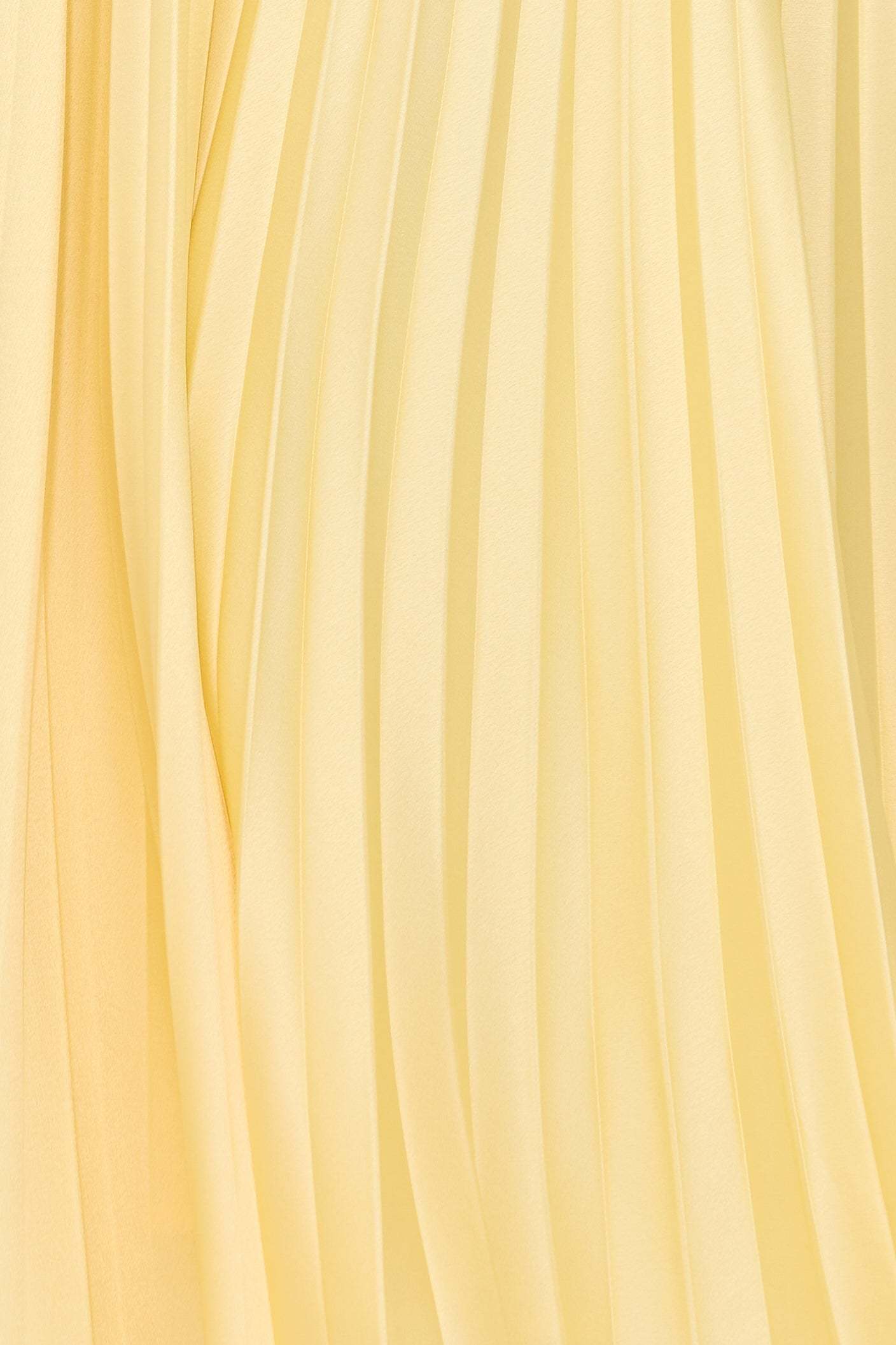 Dazzling Opulence Maxi Dress Lemon
