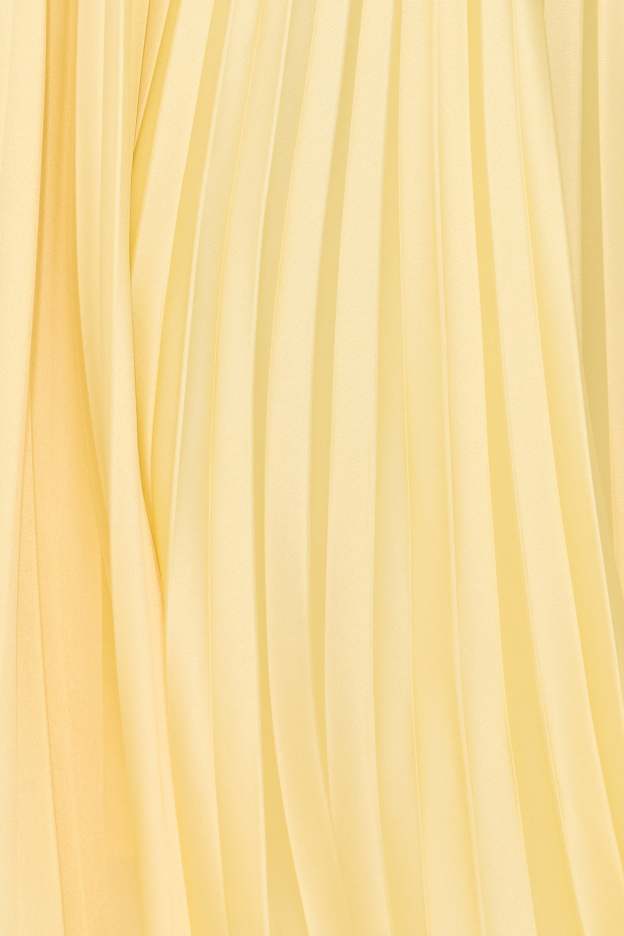 Dazzling Opulence Maxi Dress Lemon