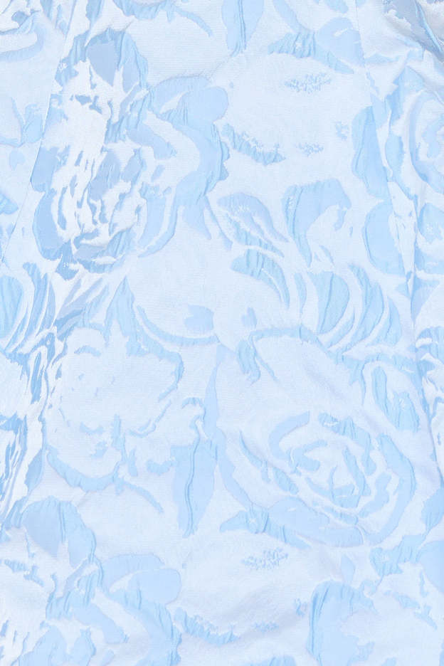 Chic Reverie Mini Dress Blue