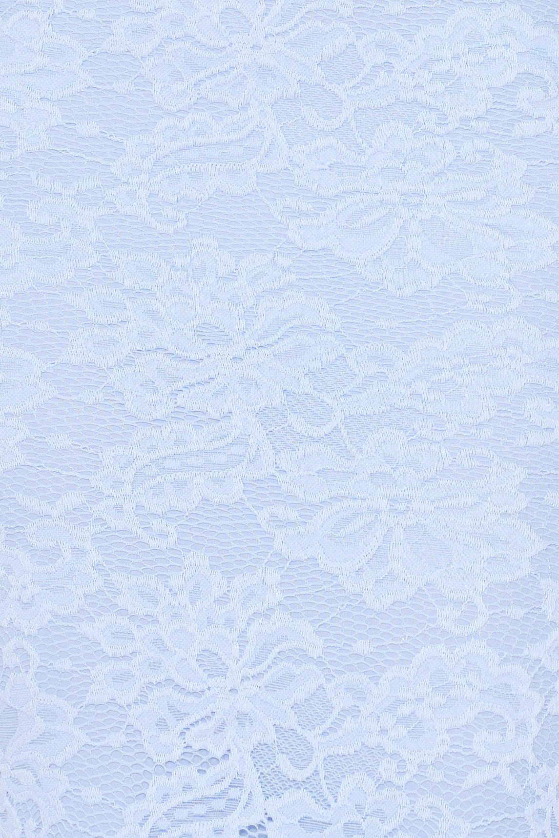 Soft Sweet Lace Maxi Dress Blue