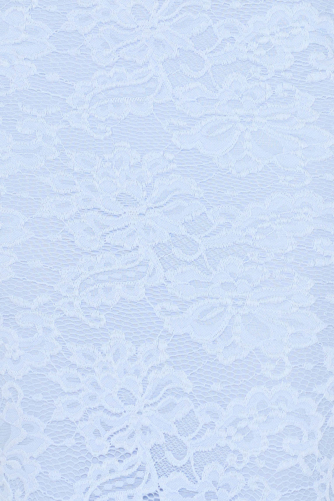 Soft Sweet Lace Maxi Dress Blue