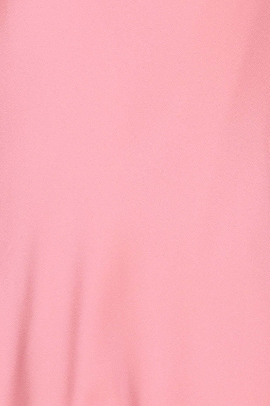 Adore Sunsets Midi Dress Pink