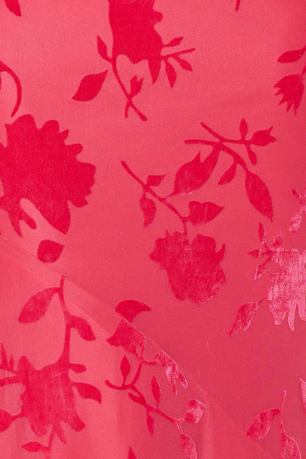 Shallow Love Halter Maxi Dress Pink