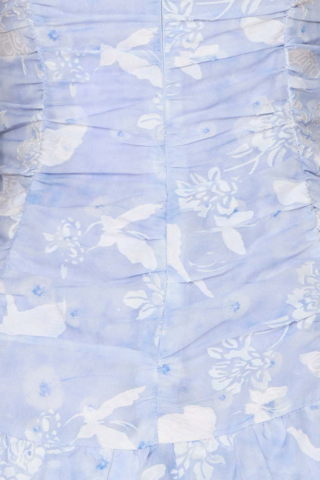 Coastal Calm Mini Dress Blue