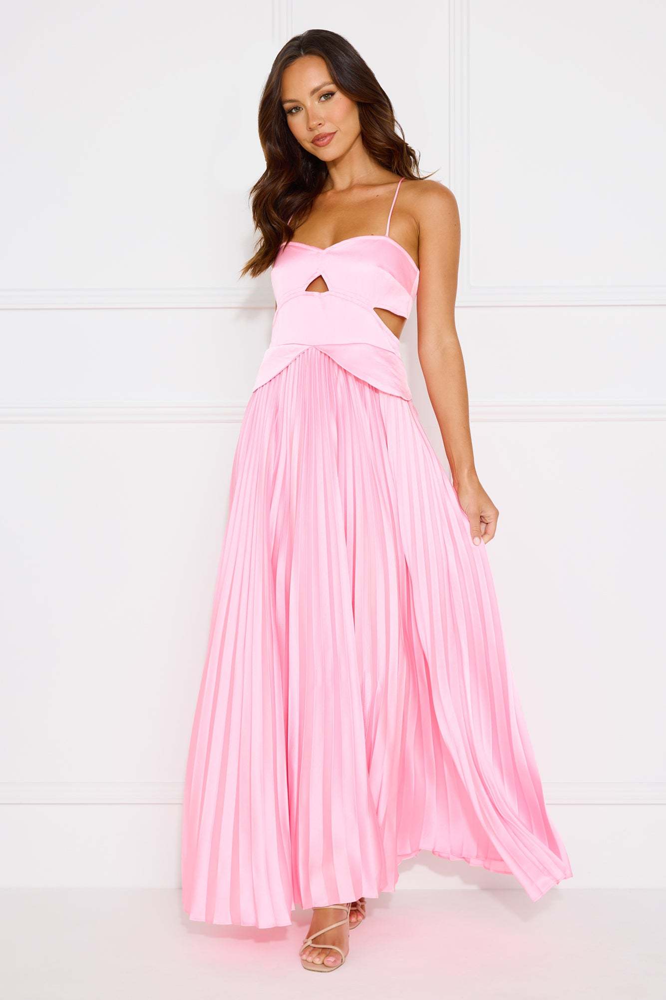 Sunny Spell Maxi Dress Pink