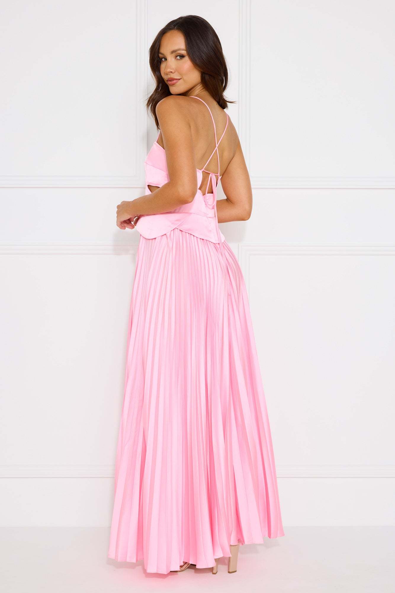 Sunny Spell Maxi Dress Pink