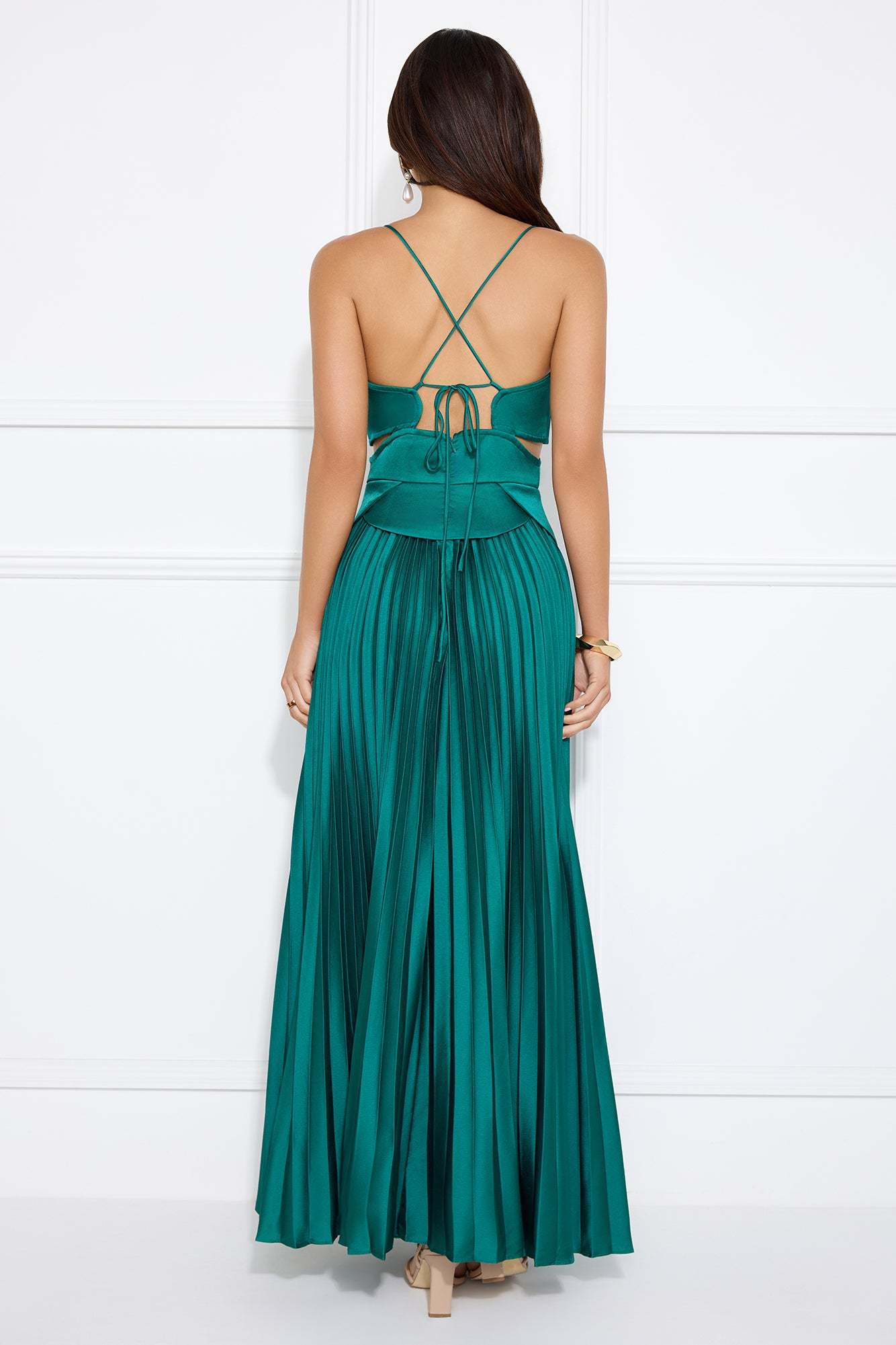 Sunny Spell Maxi Dress Green