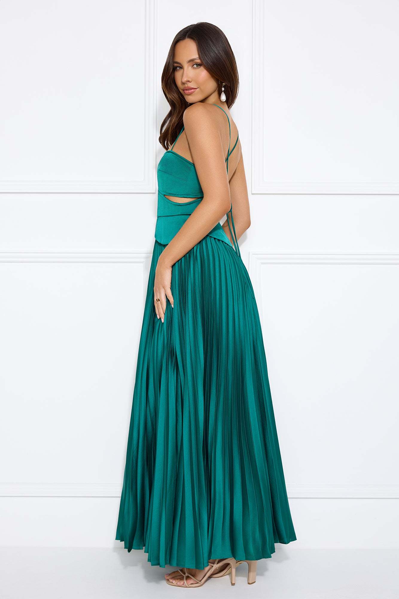 Sunny Spell Maxi Dress Green
