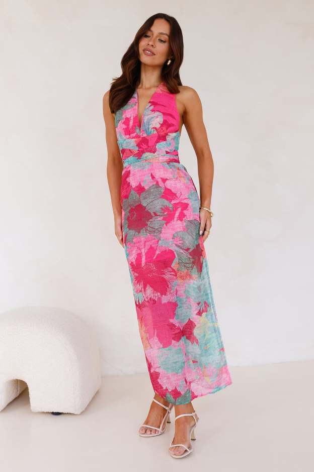 Bora Bora Maxi Dress Pink