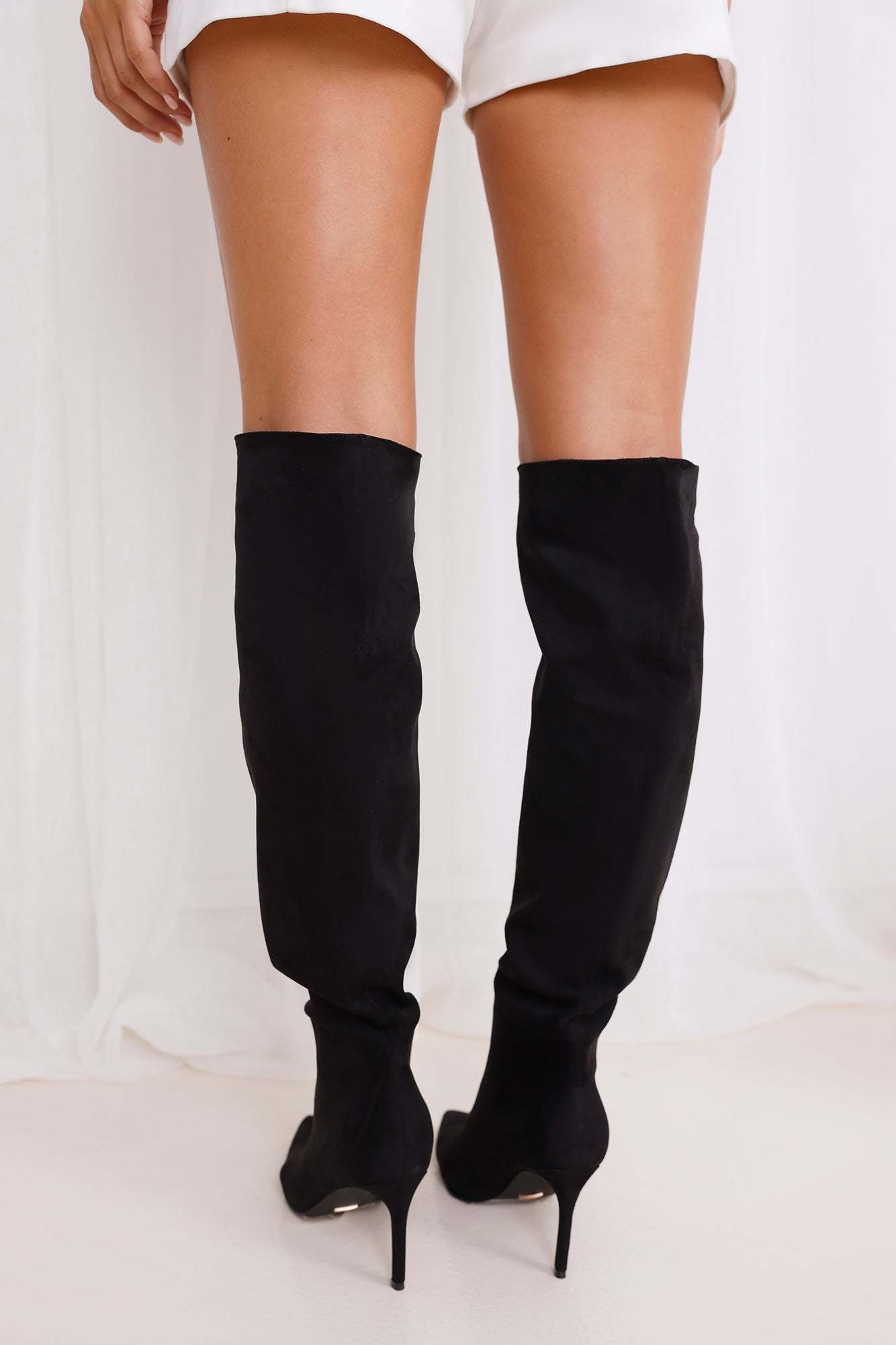 BILLINI Raisa Boots Black Suede