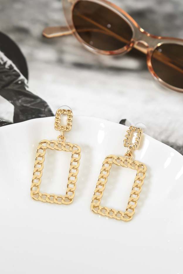 Dada Earrings Gold