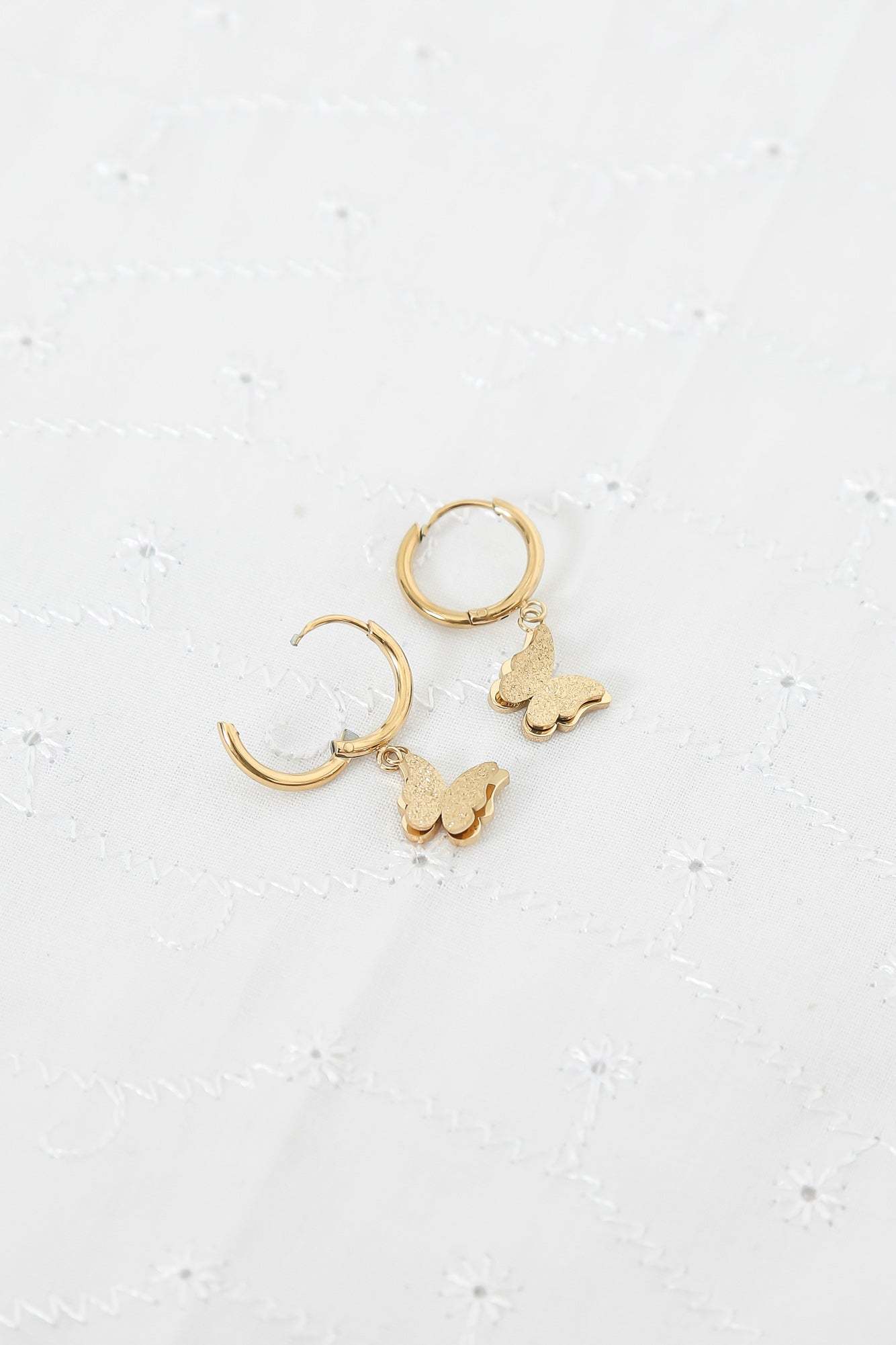 Admiral Earrings Gold