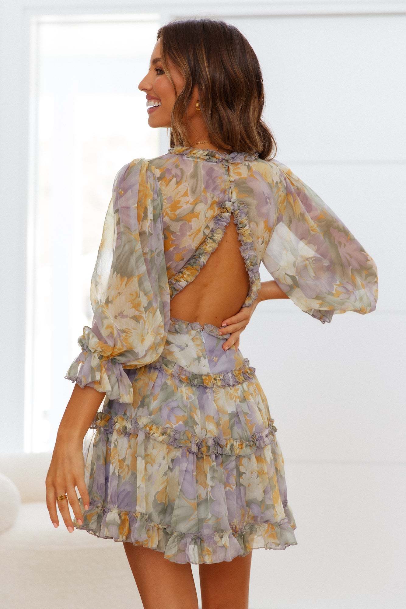 Breakthrough Dress Yellow