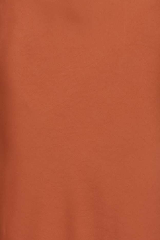 Angels In America Midi Dress Rust