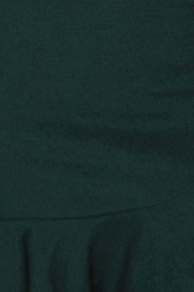 Take The Reigns Dress Forest Green
