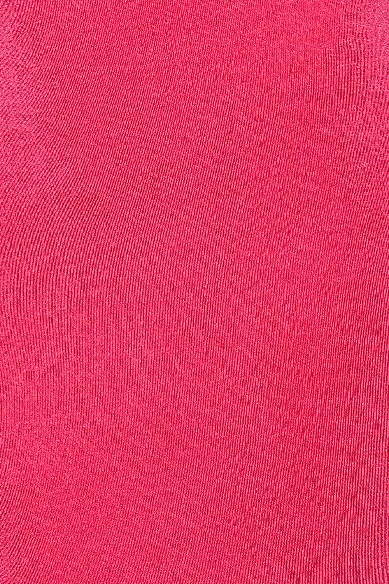 Question Time Maxi Dress Hot Pink