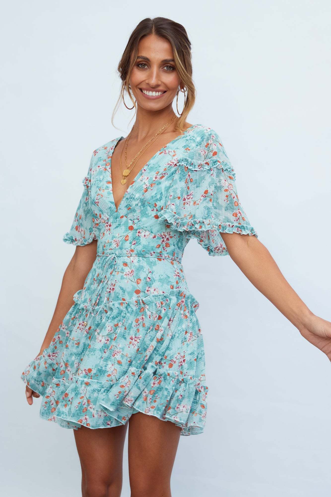 Fairy Godmother Dress Teal