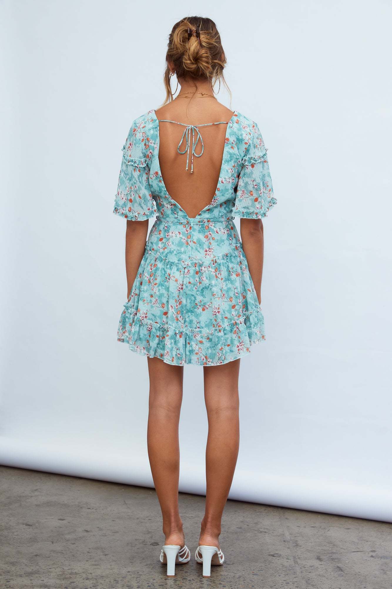 Fairy Godmother Dress Teal