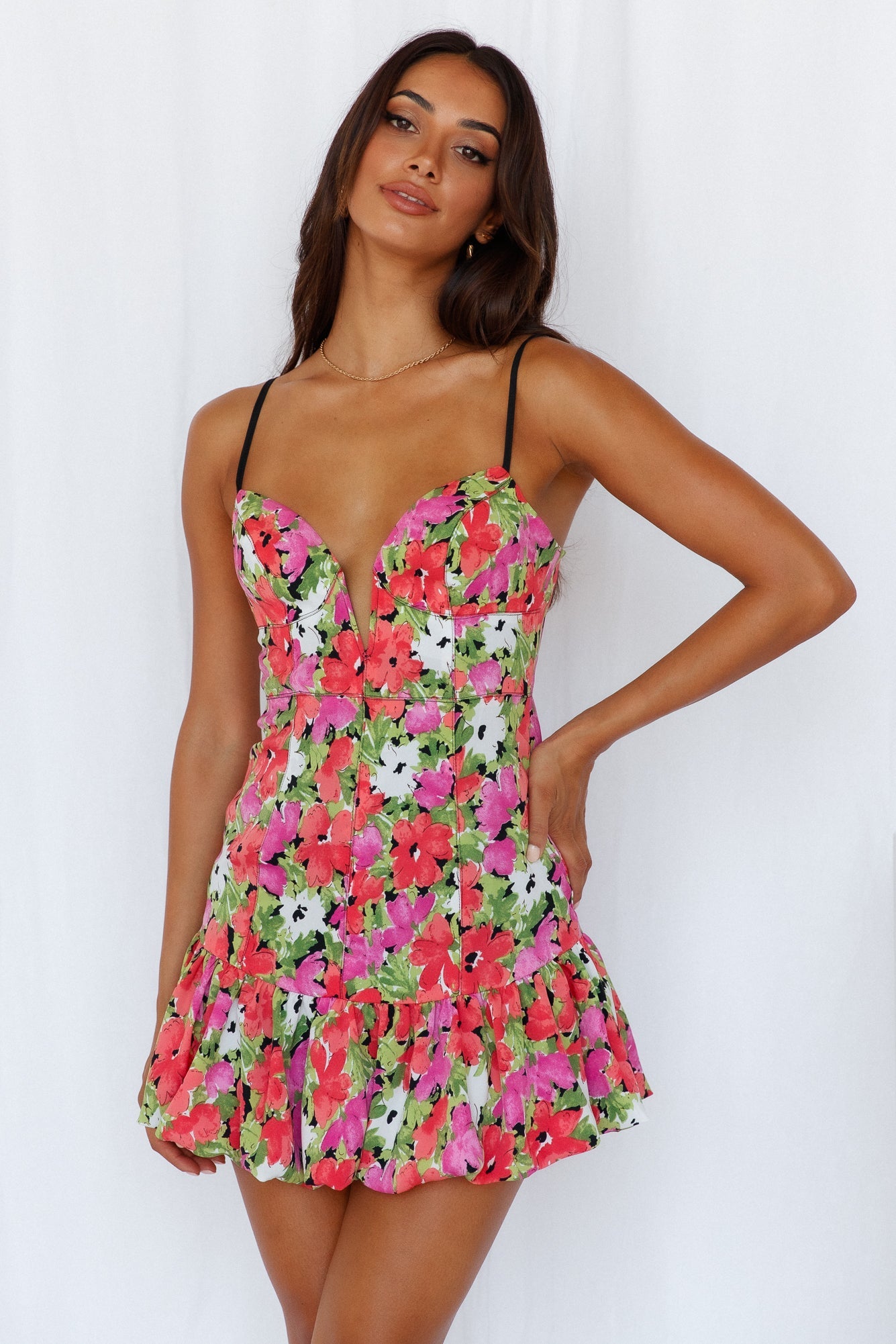 Bout Me Dress Floral
